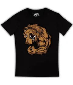 медведь армреслер на черной